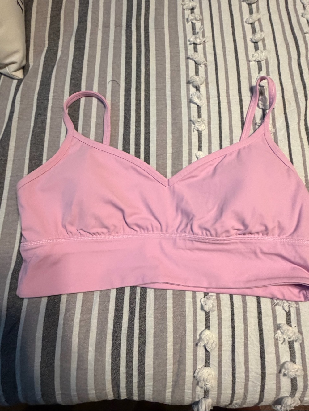 Align Sweetheart Bra Women’s Pink Seamless Bralette